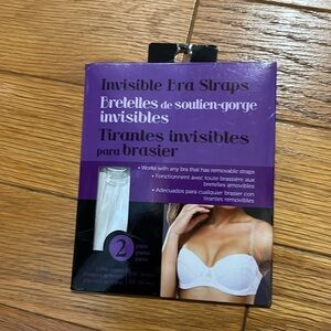 NWOT CLEAR BRA STAPS - free with adjustable bra purchase or corset/ 2 pairs
